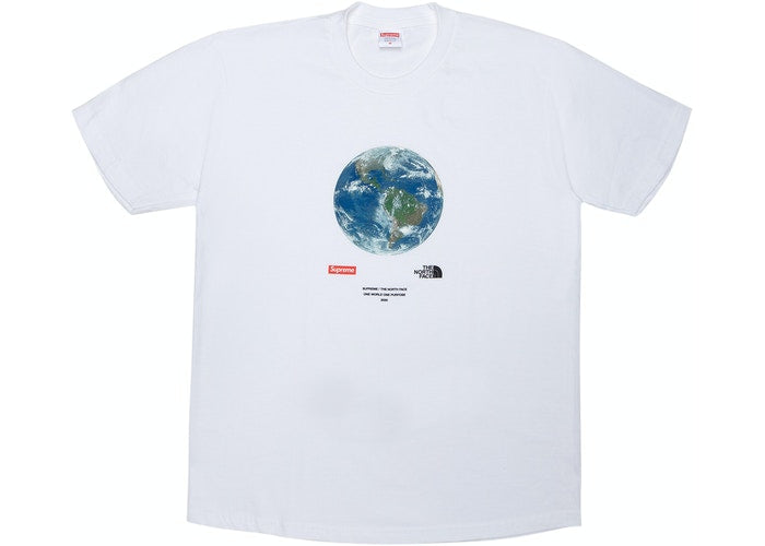 Supreme The North Face One World Tee
