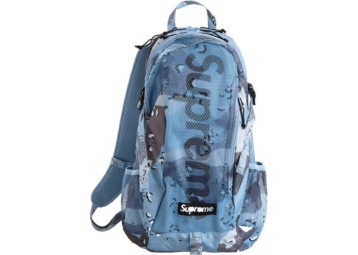 Supreme Backpack (SS20) Blue Desert Camo