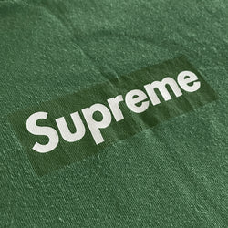 Supreme 2002 Kelly Green Box Logo Tee