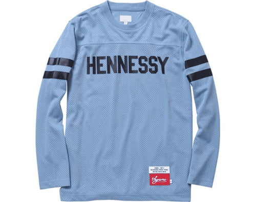 SUPREME FW11 HENNESSY FOOTBALL JERSEY