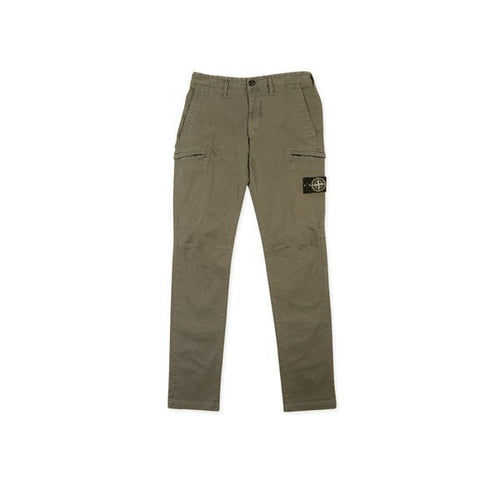 Stone Island T Co Old Cargo Pants Olive