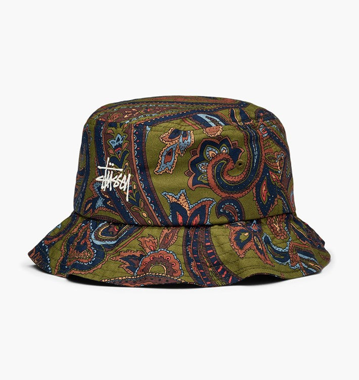 Stussy Cypress Paisley Bucket Hat
