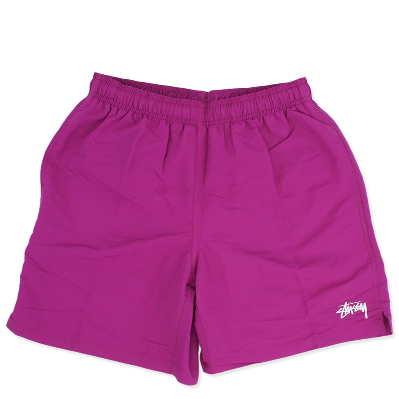 Stussy Stock Water Shorts Berry