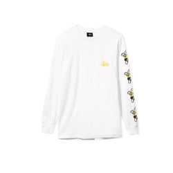Stussy Dolls Pigment Dyed Long Sleeve Tee Natural