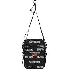 Supreme 3M Reflective Repeat Shoulder Bag