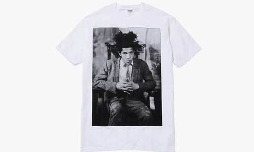 Supreme Basquiat Portrait Tee White