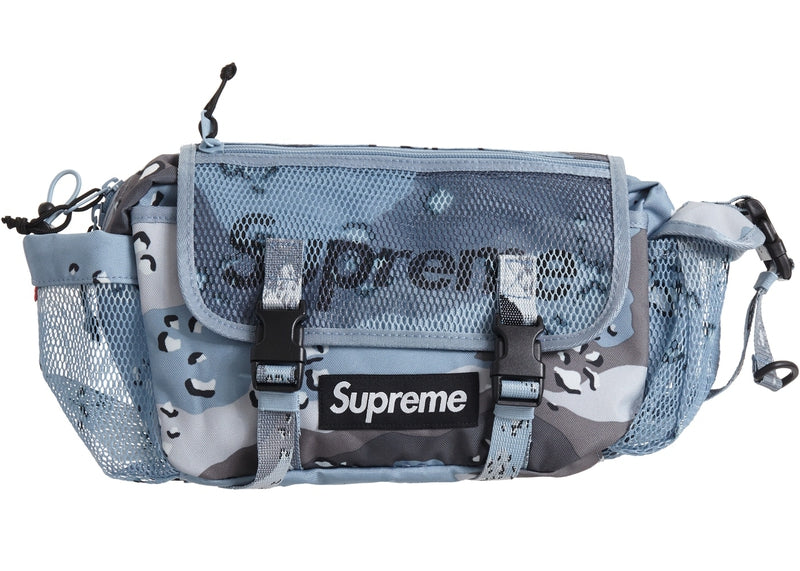 Supreme Big Duffle Bag (SS20) Blue Desert Camo – Solestage