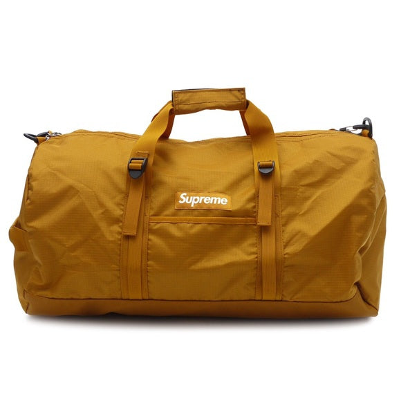 Supreme Duffle Bag SS16 Gold