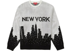 Supreme New York Sweater White