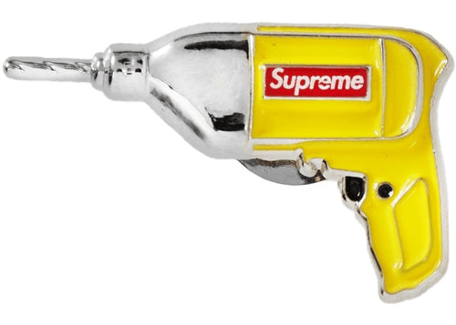 Supreme Power Drill Pin Yellow