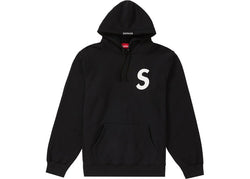 Supreme S Logo Hooded Sweatshirt (SS20) Black