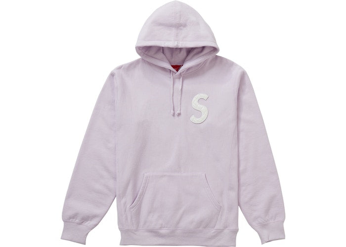 Supreme S Logo Hoodie (SS20) Light Pink