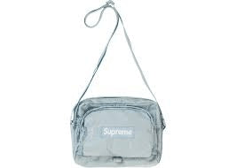Supreme Shoulder Bag Ice (SS19)