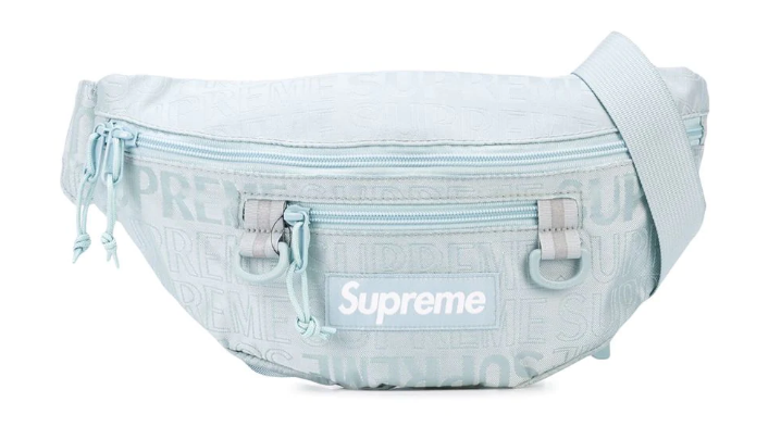 Supreme Waist Bag (SS19) Ice for Men