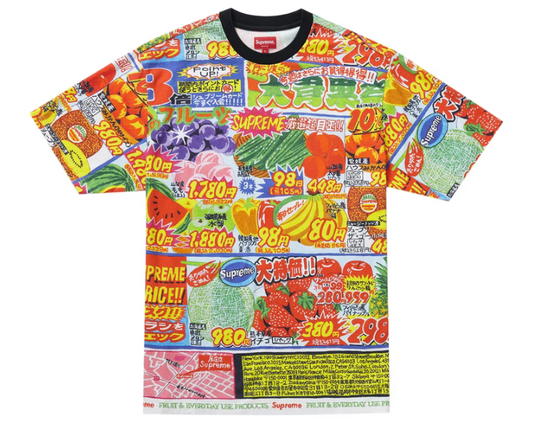 Supreme Special Offer S/S Top Multicolor