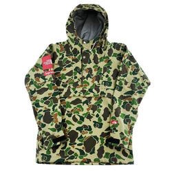 Supreme TNF Duck Camo Expedition Jacket