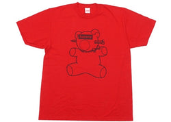 Supreme Undercover Bear Tee Red