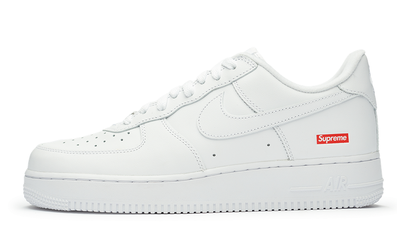 Nike Air Force 1 low X Supreme white - b3 store
