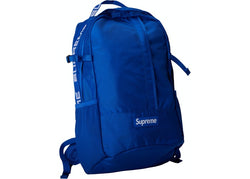 Supreme (SS18) Backpack Royal