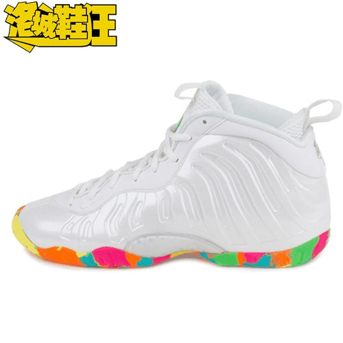 Nike Air Foamposite One White Fruity Pebbles 2015 (GS)