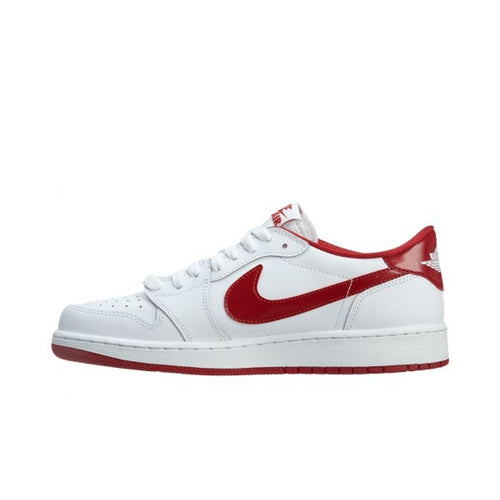 Nike Air Jordan 1 Retro Low BG 'White Varsity Red'