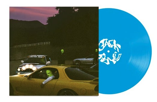 TRAVIS SCOTT Jackboys Vinyl 12" - Blue