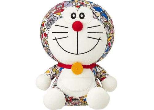 Takashi Murakami x Uniqlo x Doraemon Plush Toy Multi
