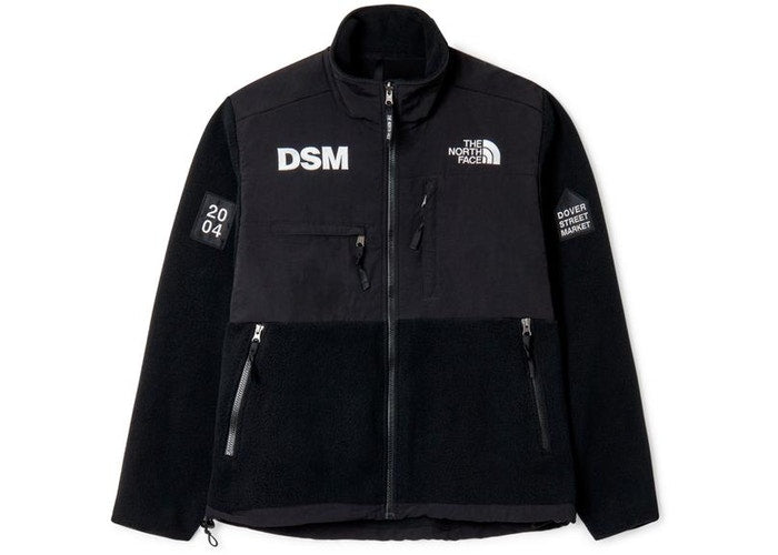 The North Face x Dover Street Market 1995 Denali Jacket Black