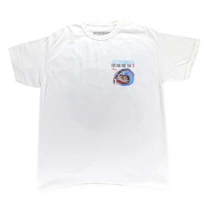 Travis Scott Astroworld Wake Up T-shirt White
