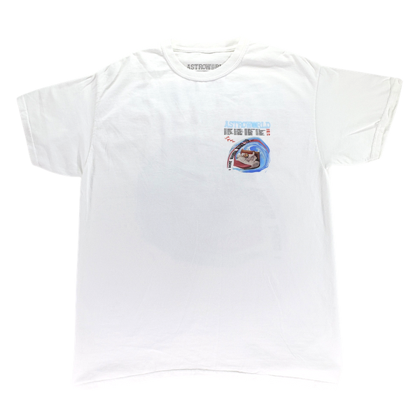 Travis Scott Astroworld Wake Up T-shirt White