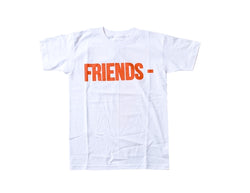 Vlone Friends Logo Tee (White)