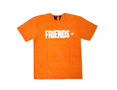 Vlone "Friends" Orange Tee