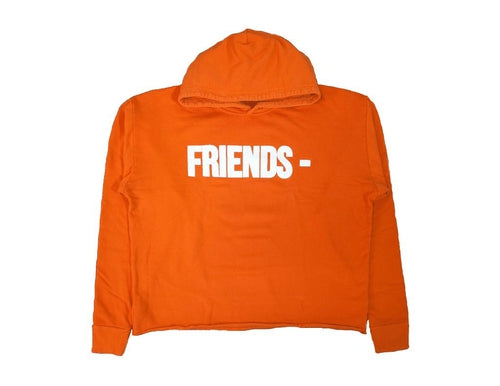 Vlone "Friends" Hoody White Orange