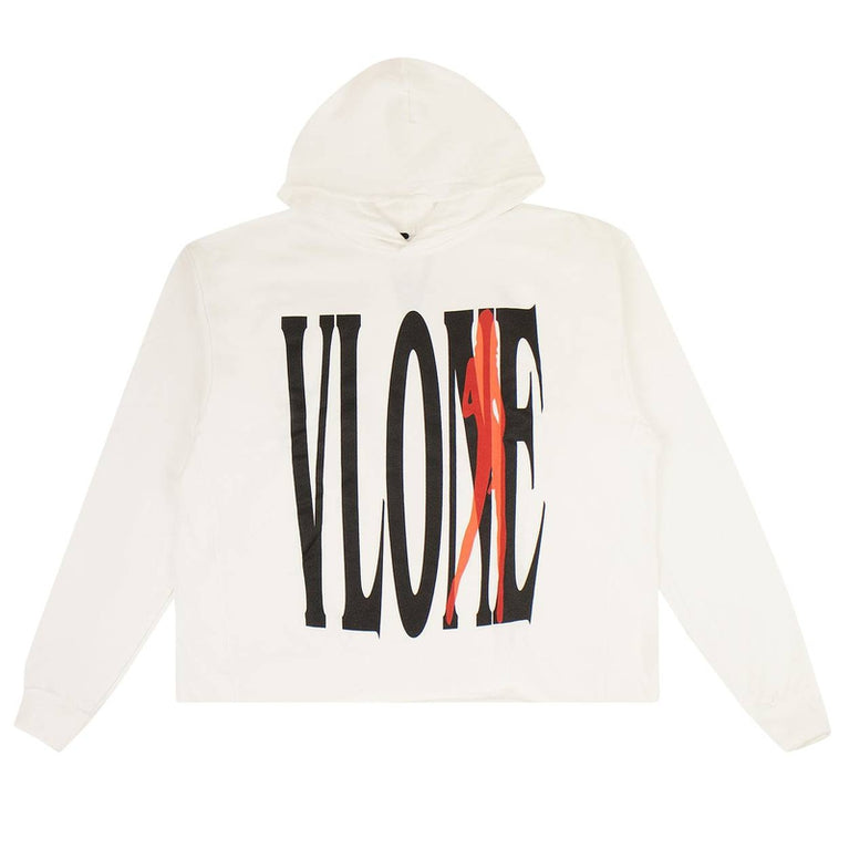 Vlone Vice City Hooded Sweatshirt White