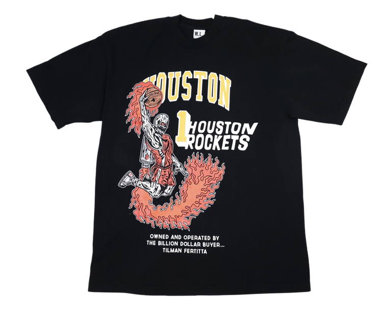 Warren Lotas Houston Rockets T-Shirt
