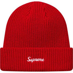 Supreme Loose Guage Beanie (FW18) Red