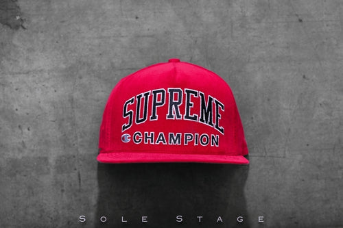 Supreme / Champion 5-Panel Red