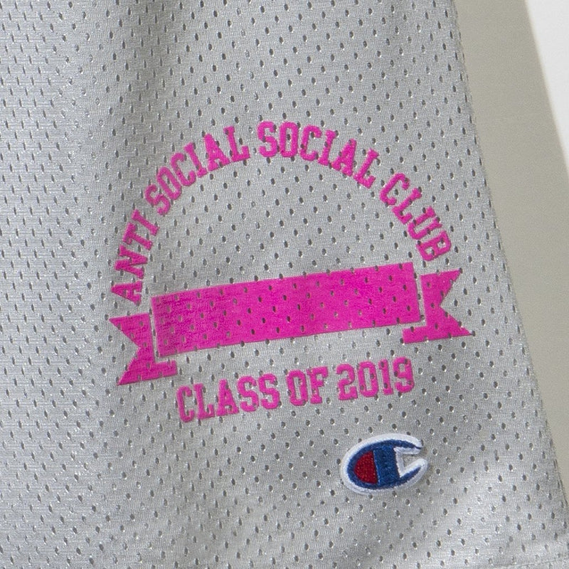Antisocial Social Club Homeroom Grey Shorts