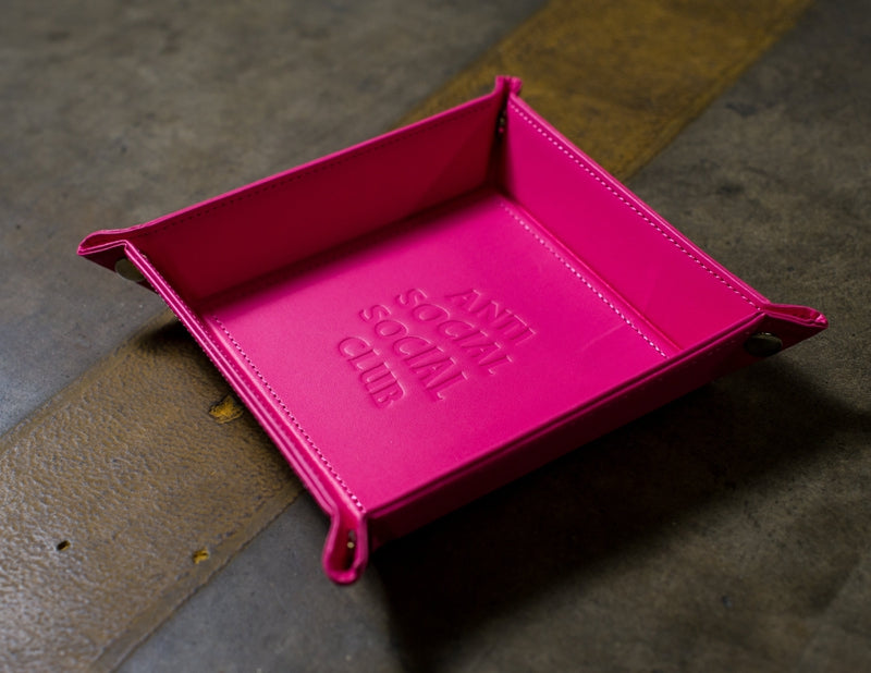 Antisocial social club LEATHER TRAY