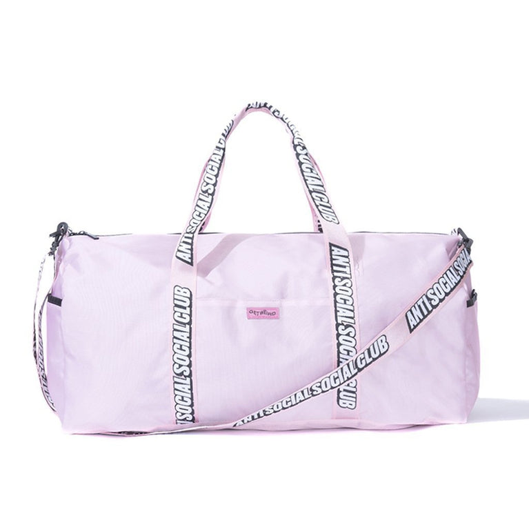 Antisocial Social Club Pink Duffel Bag