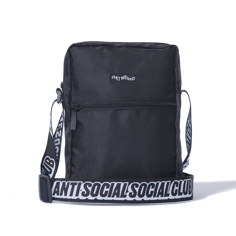 Antisocial Social Club  Black Side Bag
