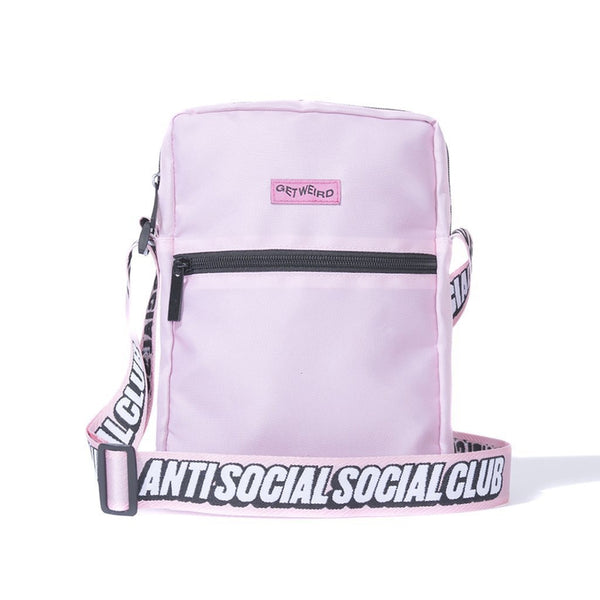 Antisocial Social Club  Pink Side Bag