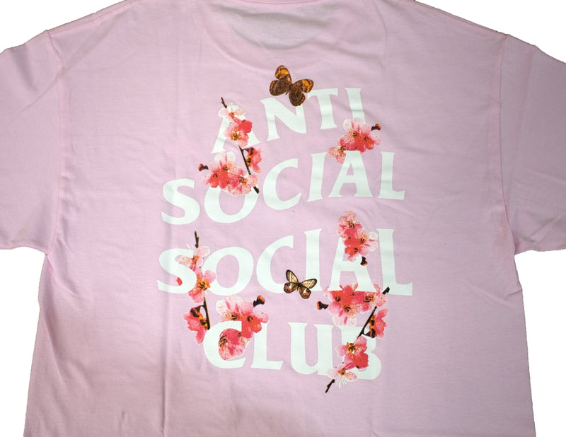 Antisocial Social Club Kkoch Pink Tee (Asia Exclusive)