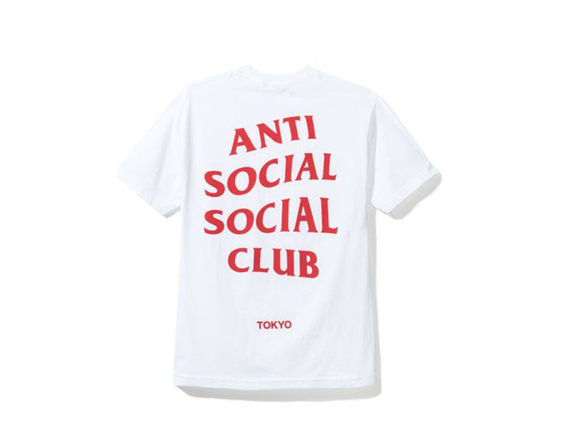 Antisocial Social Club Tokyo White Tee