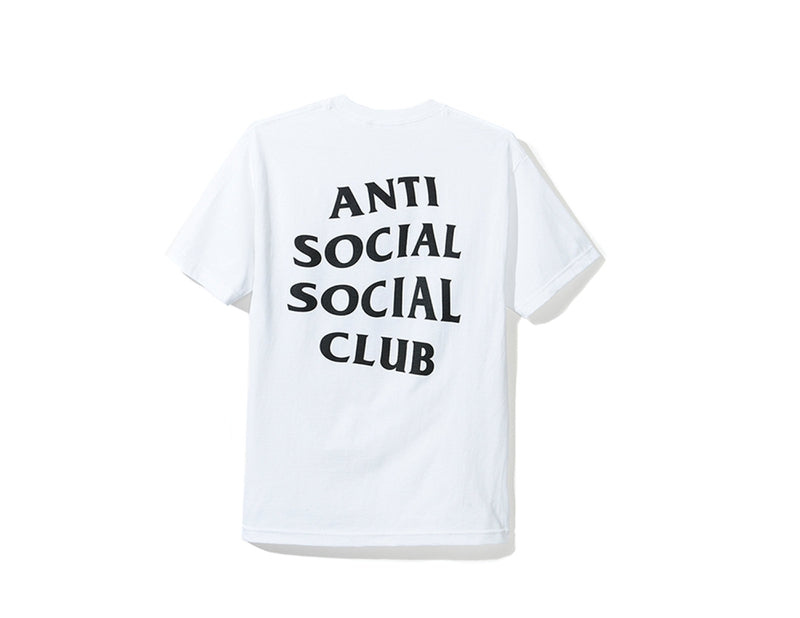 Antisocial Social Club Neek Lurk White Tee