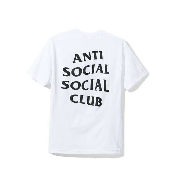 Antisocial Social Club YO White Tee