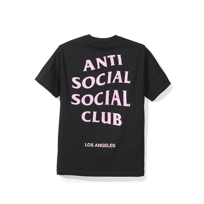 Antisocial Social Club Los Angeles Black Tee