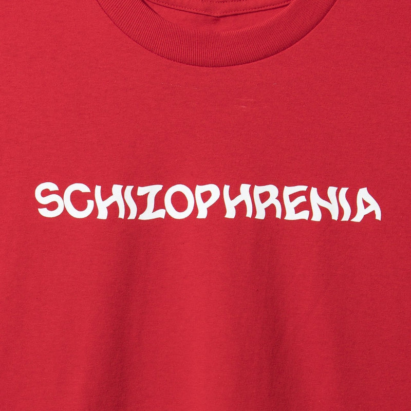 Antisocial Social Club Schizophrenia Red Tee