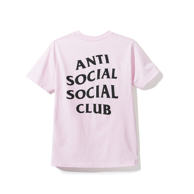 Antisocial Social Club Schizophrenia Pink Tee
