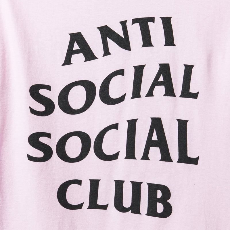 Antisocial Social Club Schizophrenia Pink Tee